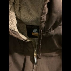 Berne men’s coat and jean jacket